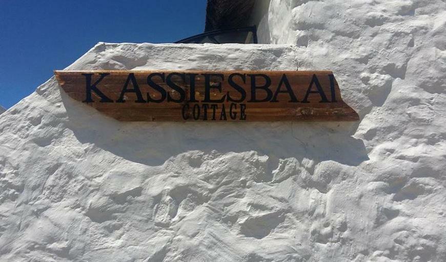 Kassiesbaai Cottage Waenhuiskrans Eksteriør billede